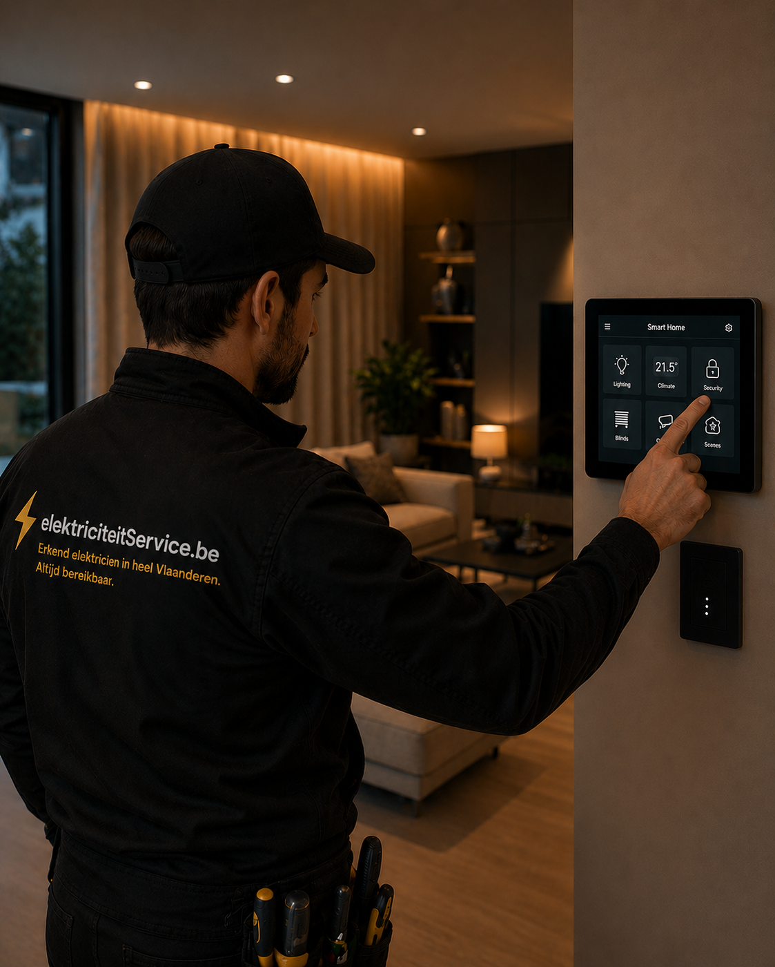 Slimme woninginstallatie